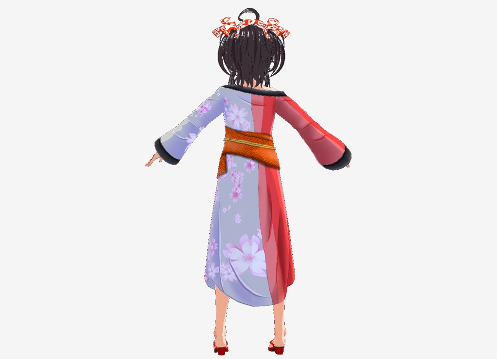 (Shop登録者1000人記念)Vroid衣装 半桜