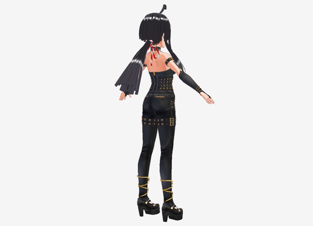 (Shop登録者1000人記念)Vroid衣装 LEAVE