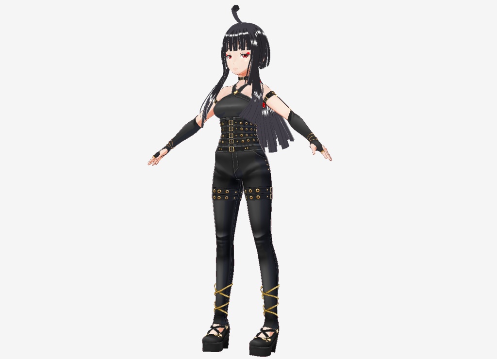 (Shop登録者1000人記念)Vroid衣装 LEAVE