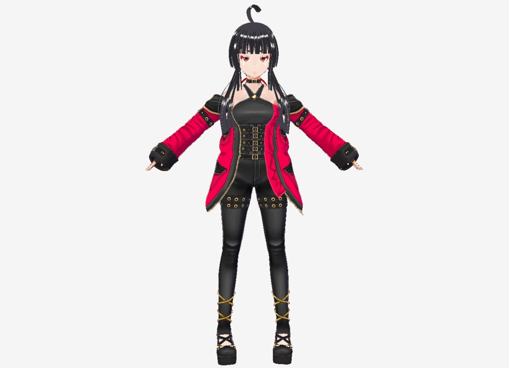 (Shop登録者1000人記念)Vroid衣装 LEAVE