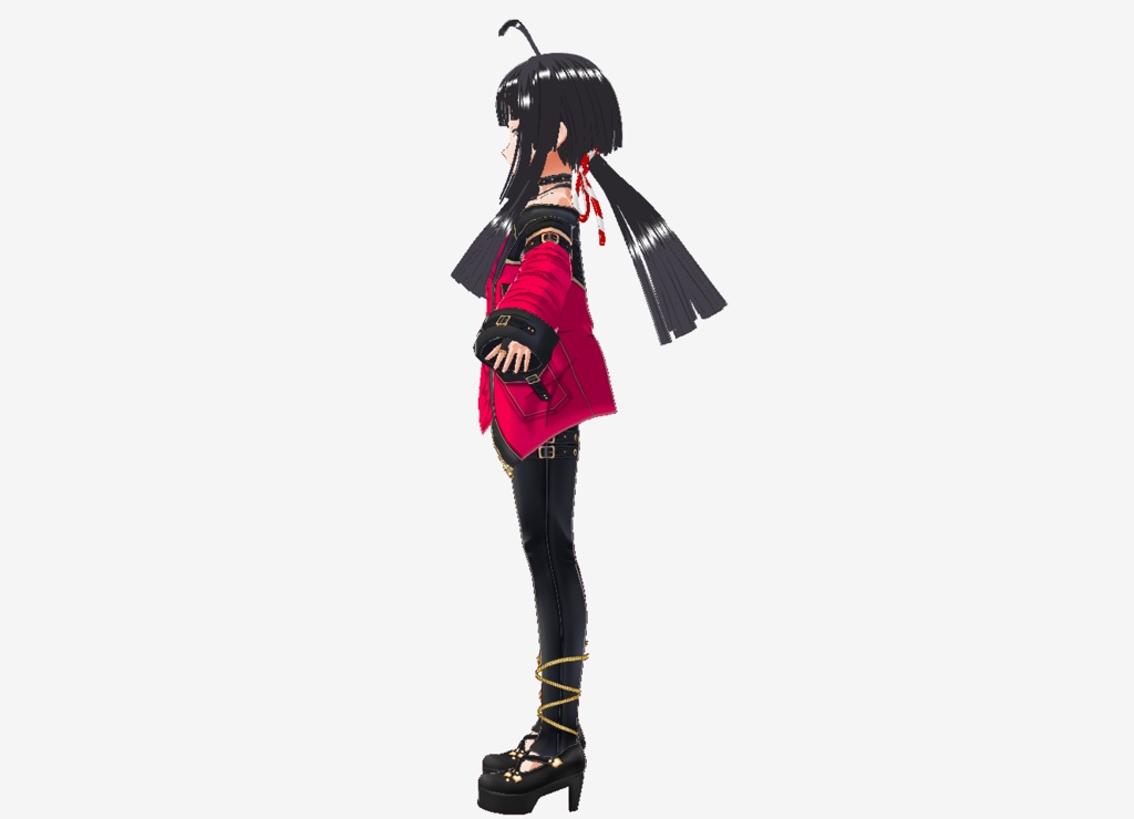 (Shop登録者1000人記念)Vroid衣装 LEAVE