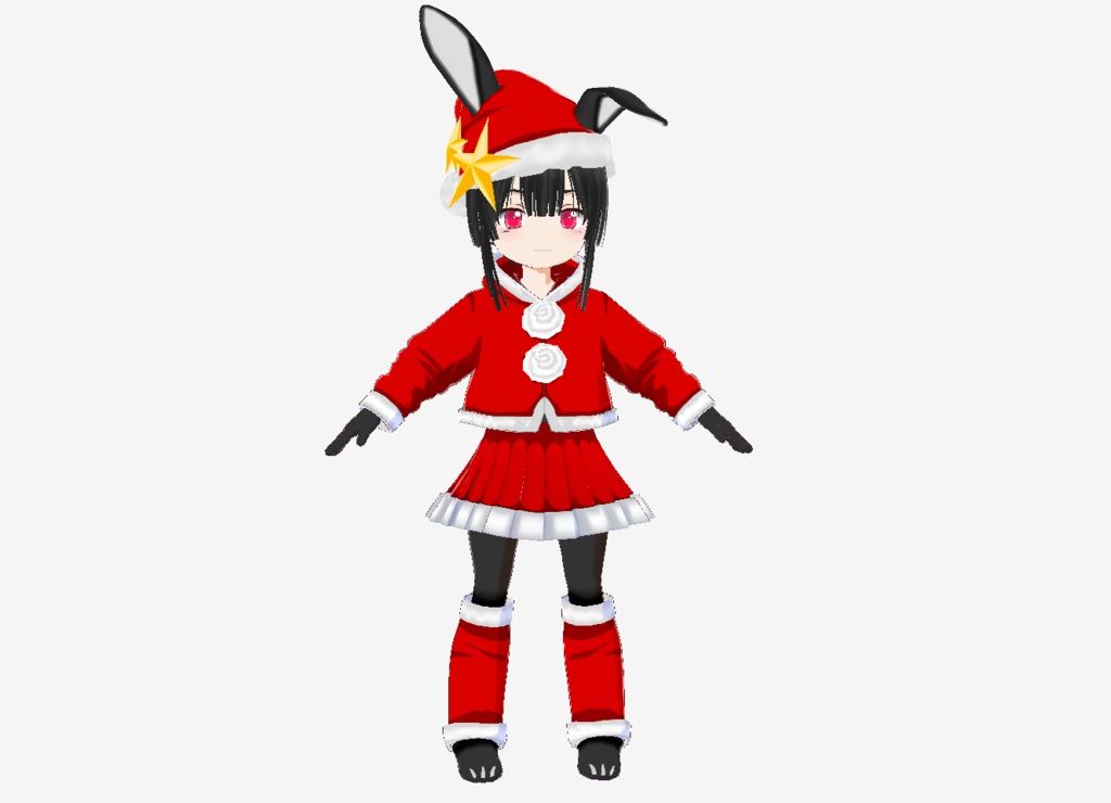 Xmas   黒兎VRM