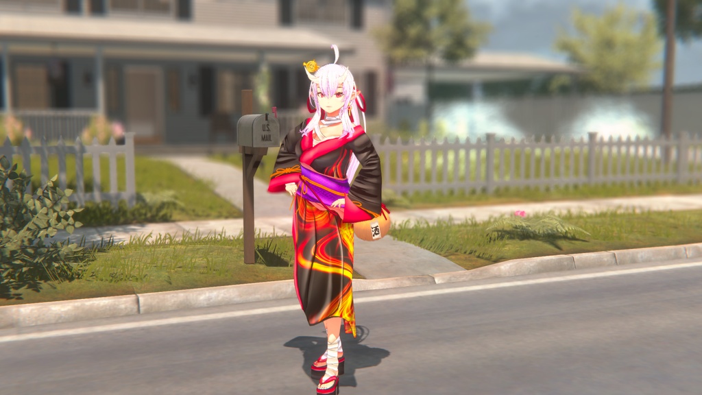 酔いどれ阿鬼 VRM版&Vroidstudio版