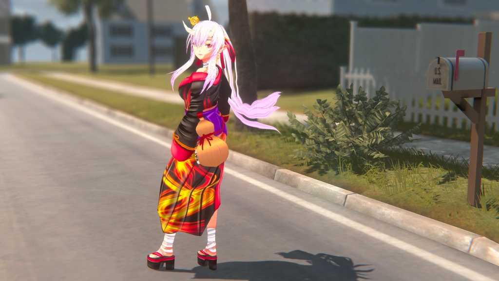 酔いどれ阿鬼 VRM版&Vroidstudio版
