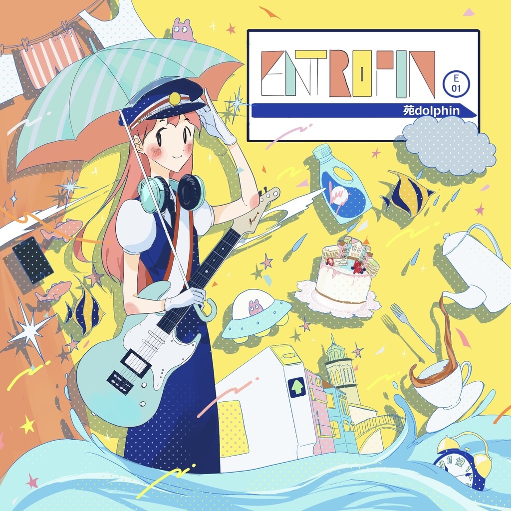 1st album 「ENTROPIN」