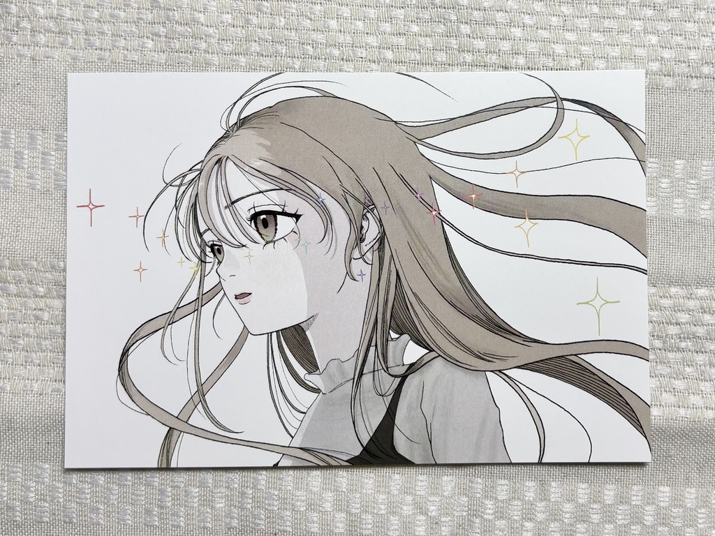 ポストカード　ときめき