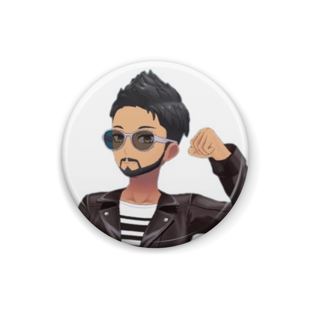 歌旅ガレ　缶バッジ