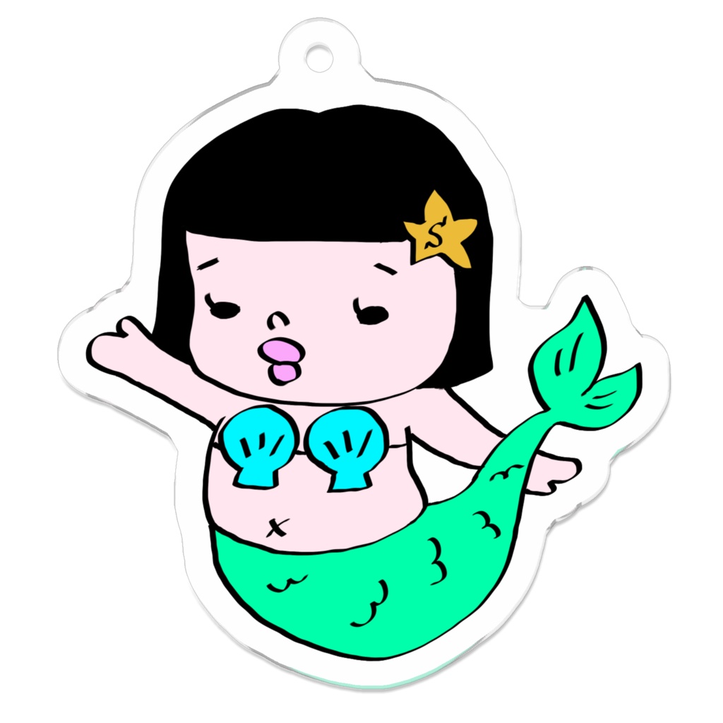 マーメイドSちゃん