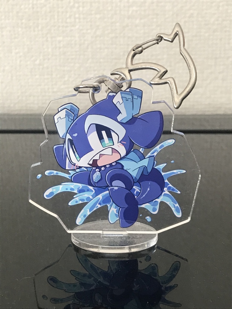 うちのこアクキー　シャコver.