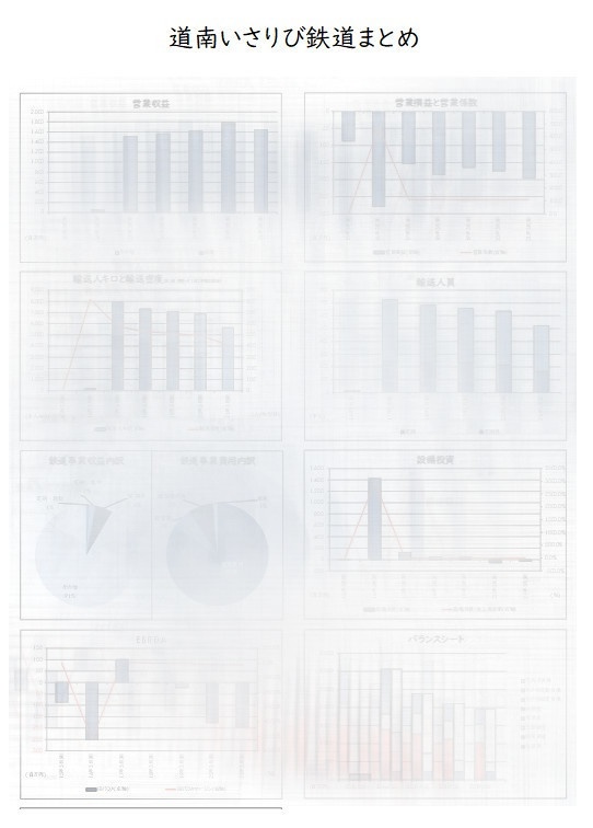 道南いさりび鉄道データ集