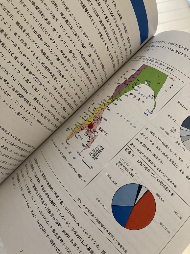 樺太の養狐業と養狐会社の経営実態