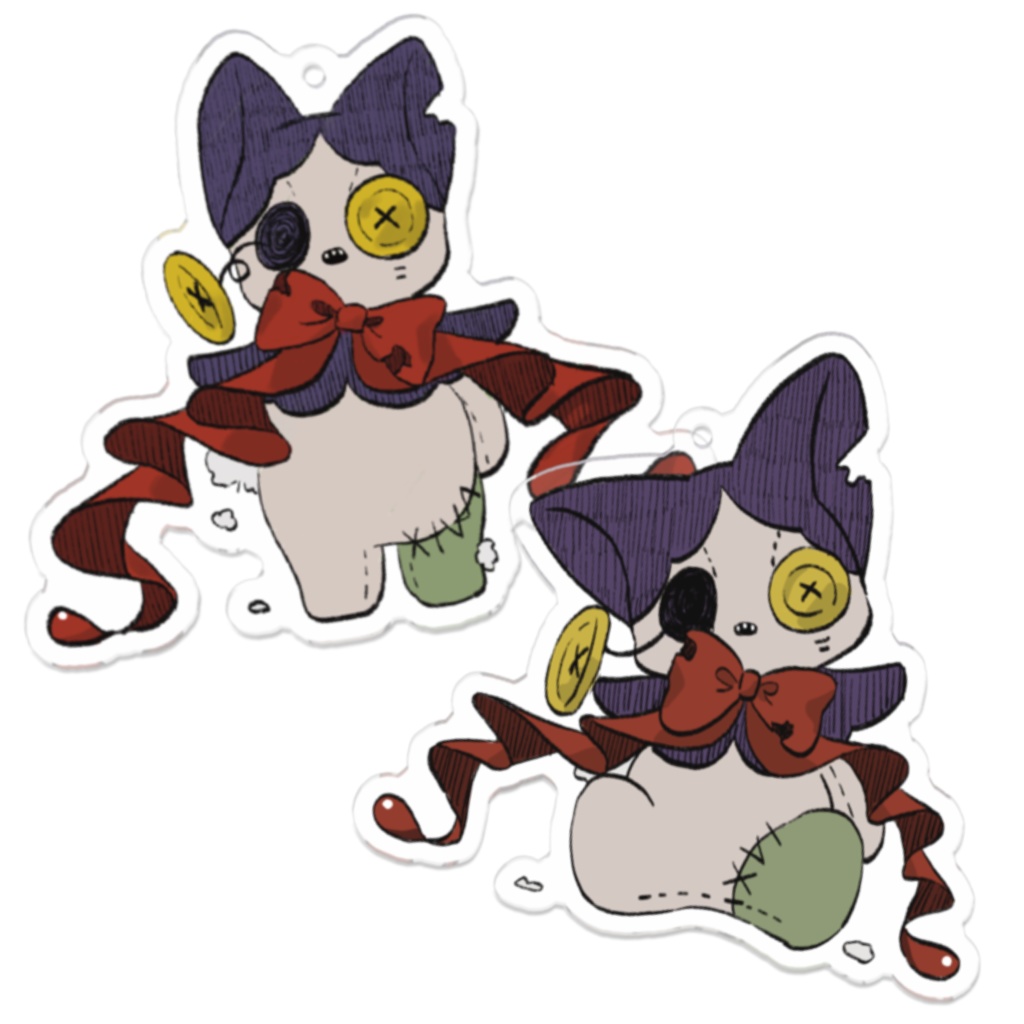 🤍Boocaatアクリルキーホルダー
