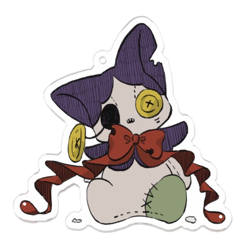 🤍Boocaatアクリルキーホルダー