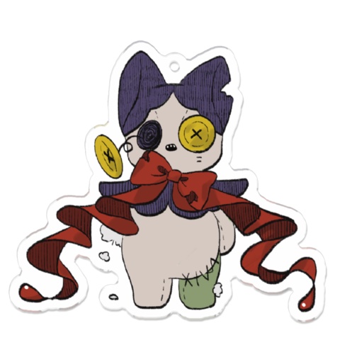 🤍Boocaatアクリルキーホルダー