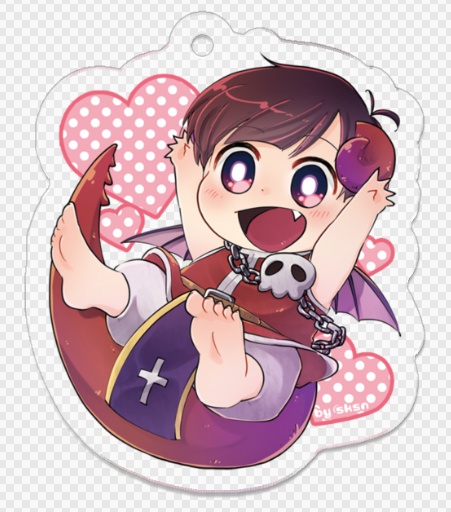 バルおそアクリルキーホルダー