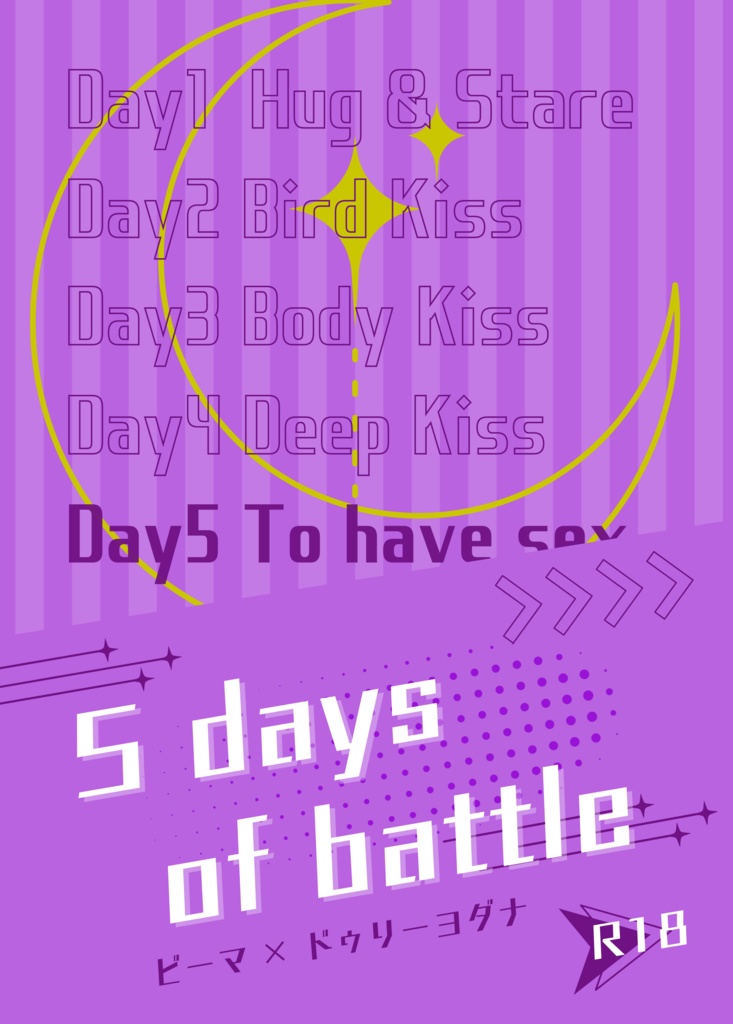 5 days of battle