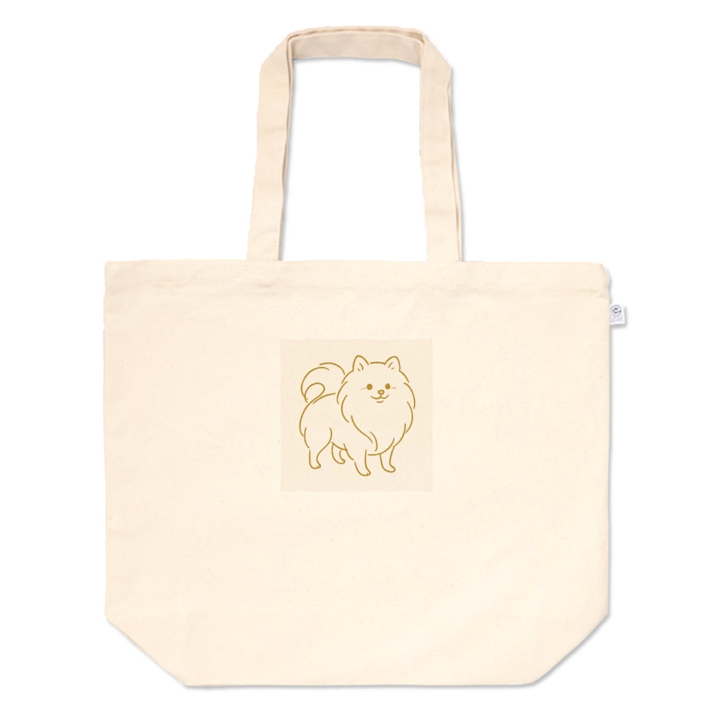 ぽめらにあんのトートバッグ