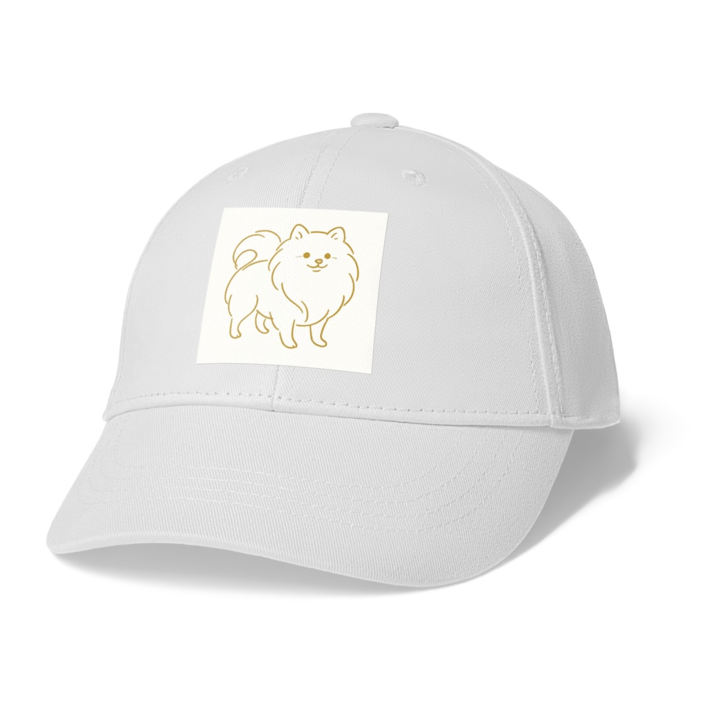 ぽめらにあんの帽子