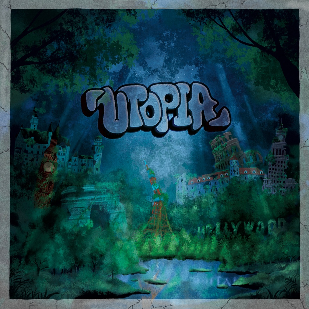 梟 4th Mini Album「UTOPIA」