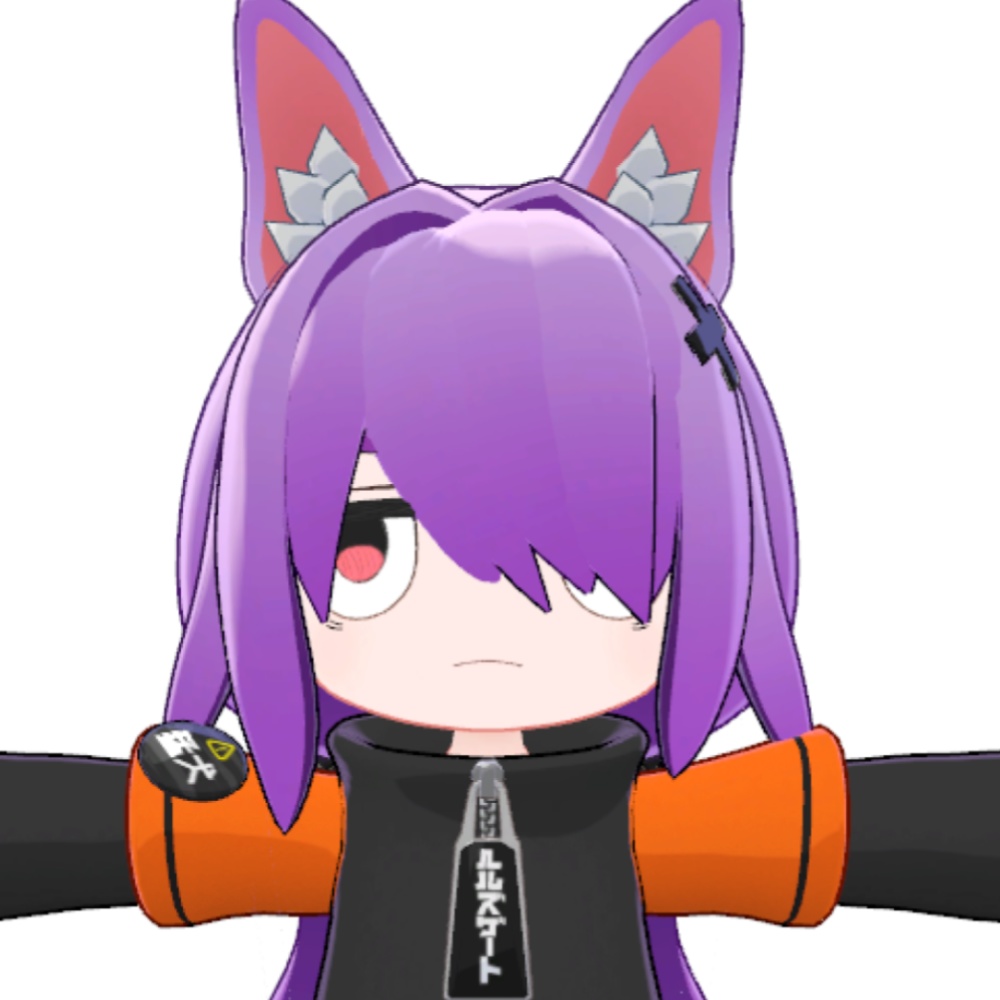 【るるこ対応】アレンジ前髪セット【3Dモデル】