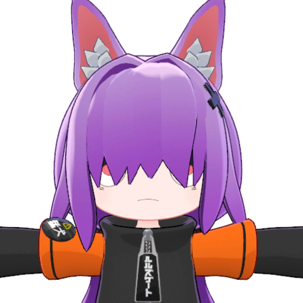 【るるこ対応】アレンジ前髪セット【3Dモデル】