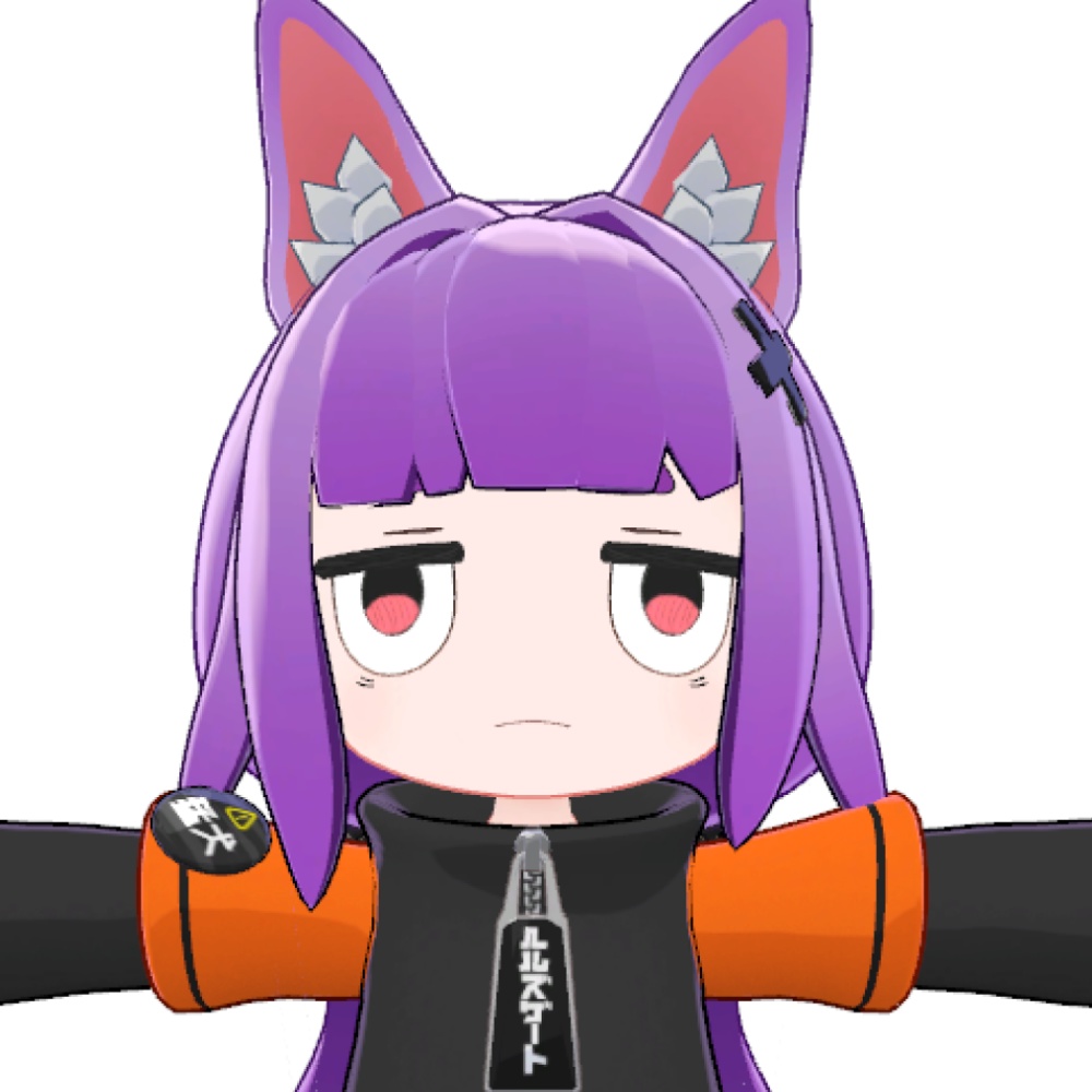 【るるこ対応】アレンジ前髪セット【3Dモデル】