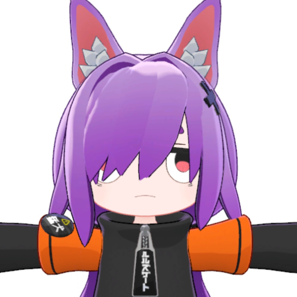 【るるこ対応】アレンジ前髪セット【3Dモデル】