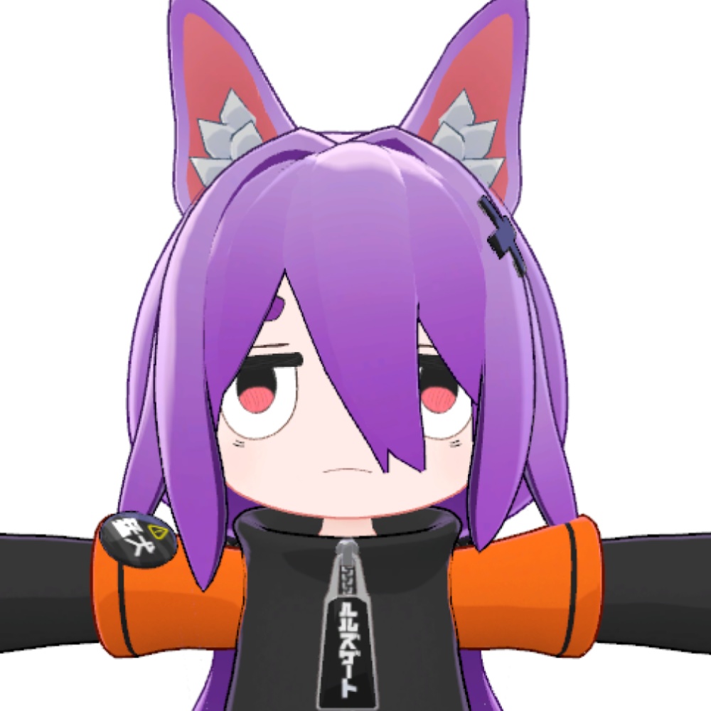 【るるこ対応】アレンジ前髪セット【3Dモデル】