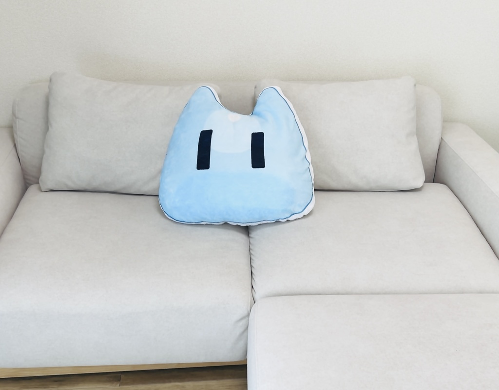 ねこスライムのクッション