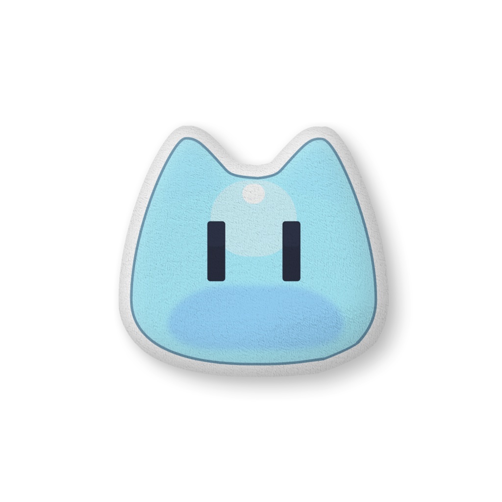 ねこスライムのクッション