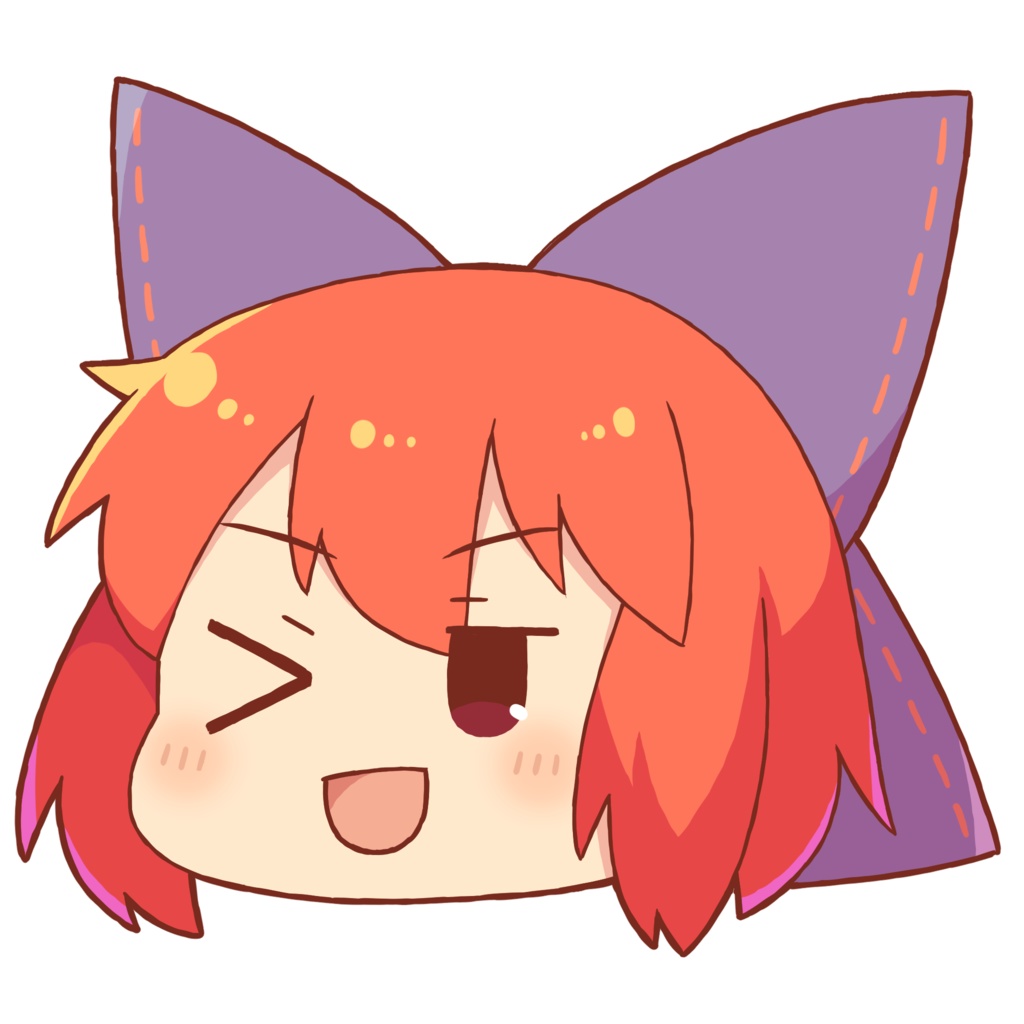 おまんじゅうばんきちゃんのアクリルバッジ