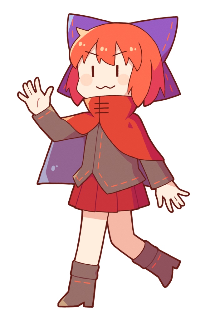 ばんきちゃんのアクリルフィギュア