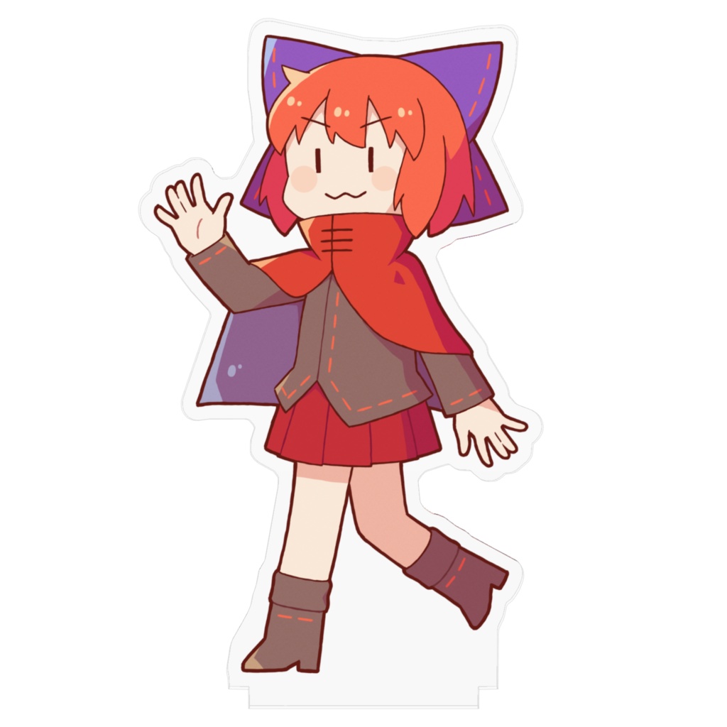 ばんきちゃんのアクリルフィギュア