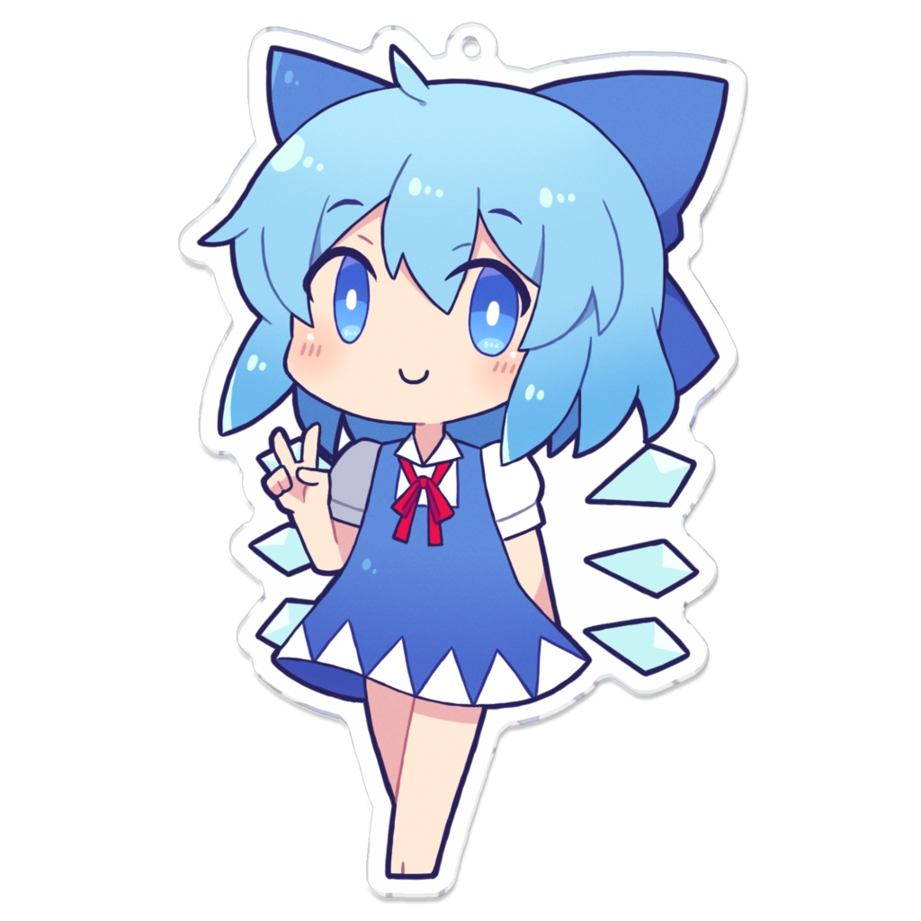 チルノちゃんのアクキー