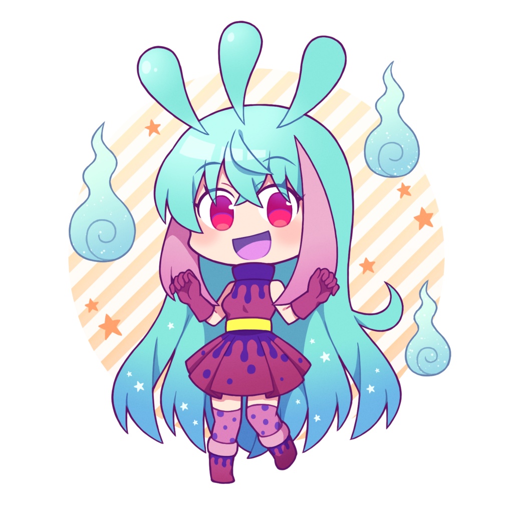 擬人化・Nさんの缶バッジ