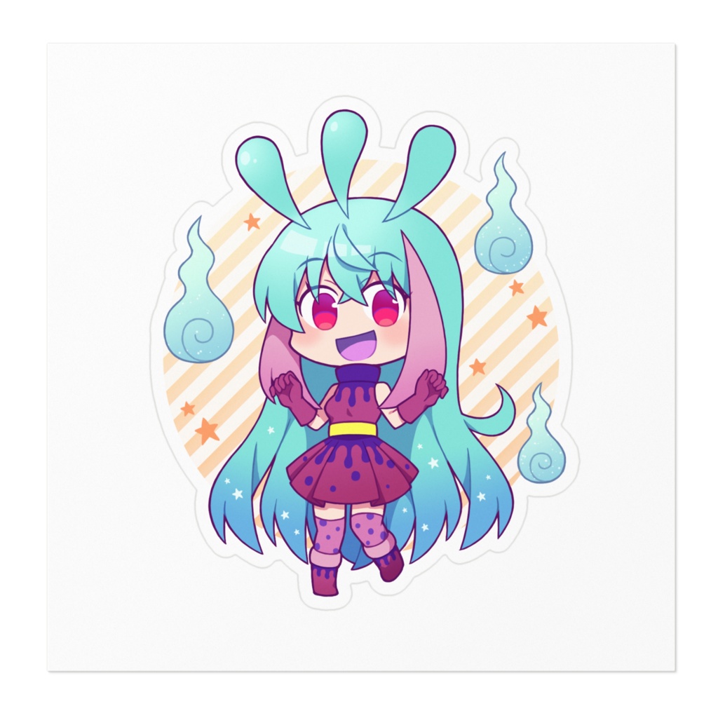 擬人化・Nさんのステッカー