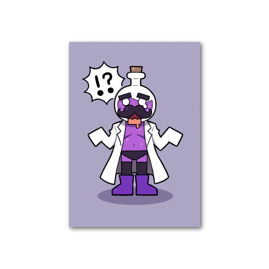 Dr.フラストレーション フォト風カード