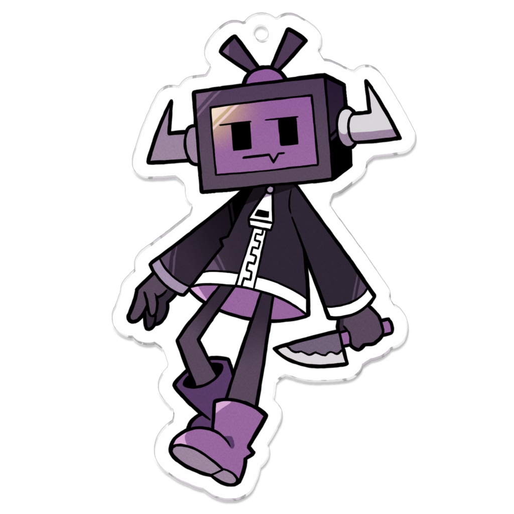 ヴィジョンㅤアクリルキーホルダー