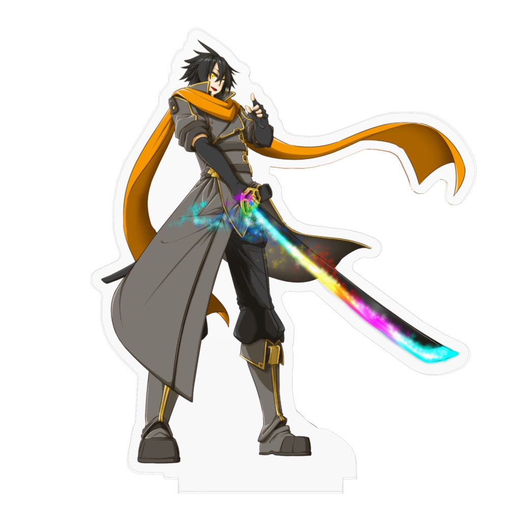 アクリルフィギュア【リヒト・アイゼンアーク】