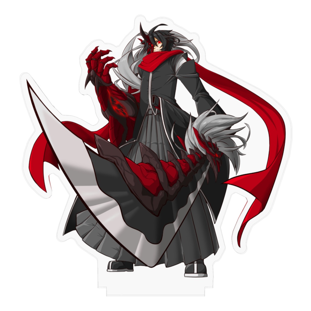 アクリルフィギュア【村字 壱実(むらじ かずさね)】