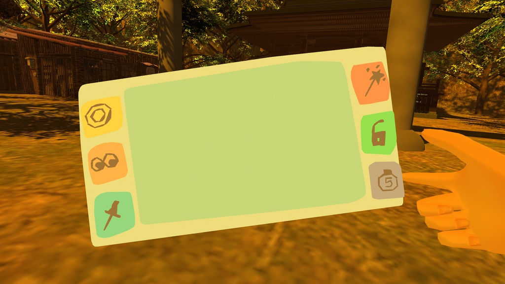 Tilt Brushで描いたVRChatカメラ（遺物）