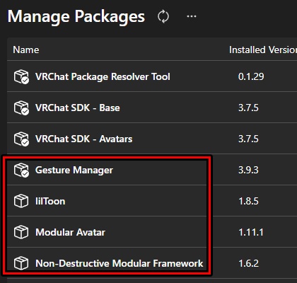 退魔セーラーきゃっと(lilToon、PhysBone、Modular Avatar設定済みファイル)