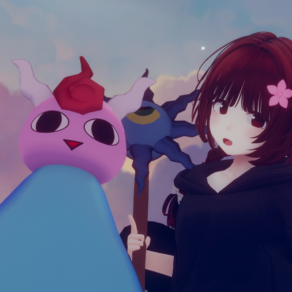魔法陣グルグルのギップル VRChat向けギミック