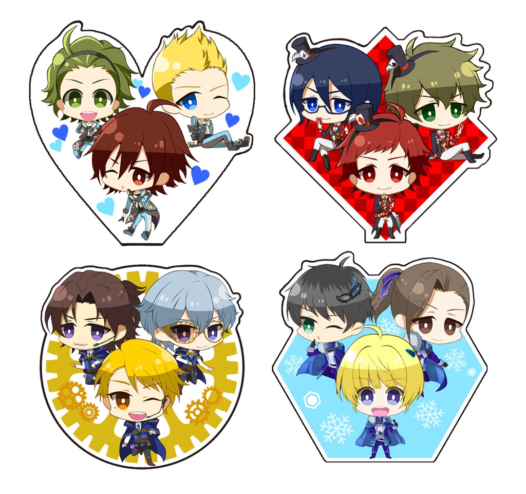 ユニットアクリルスタンド