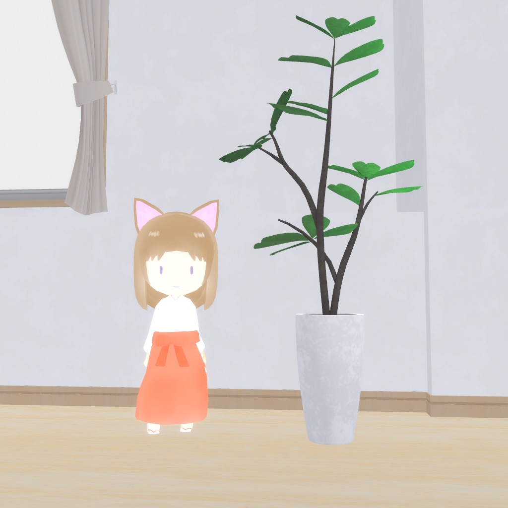 三狐（みこ）さん