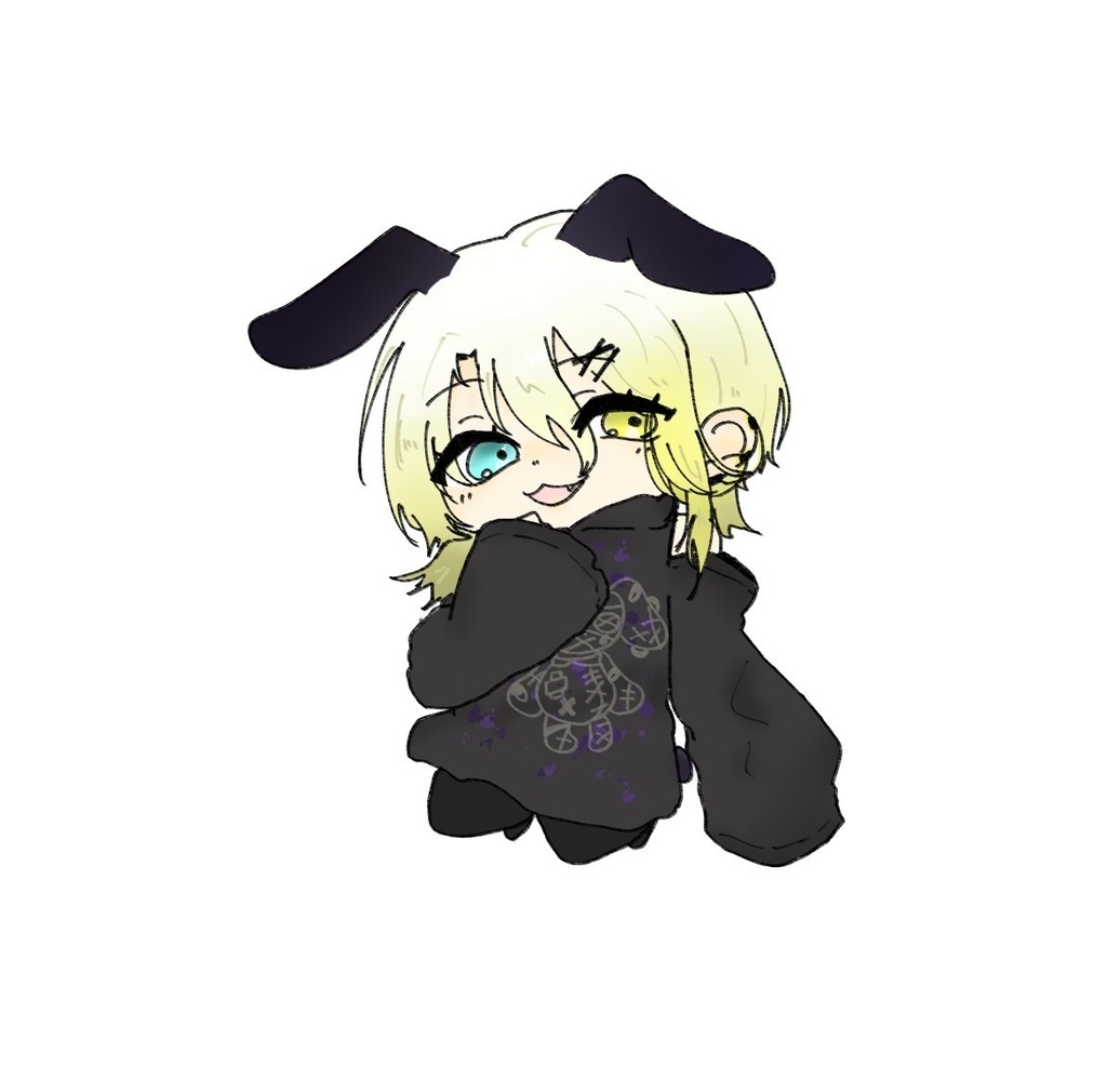 ランダムステッカー5枚セット