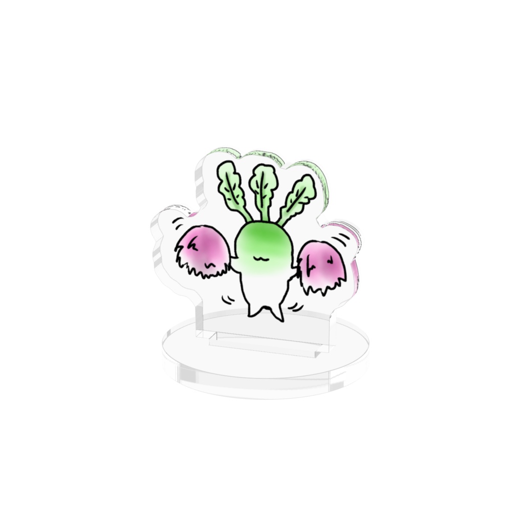 だいこんちゃんアクスタ(チア)