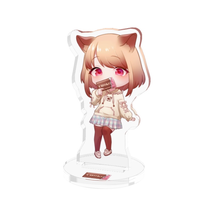 CHOKOアクリルスタンド