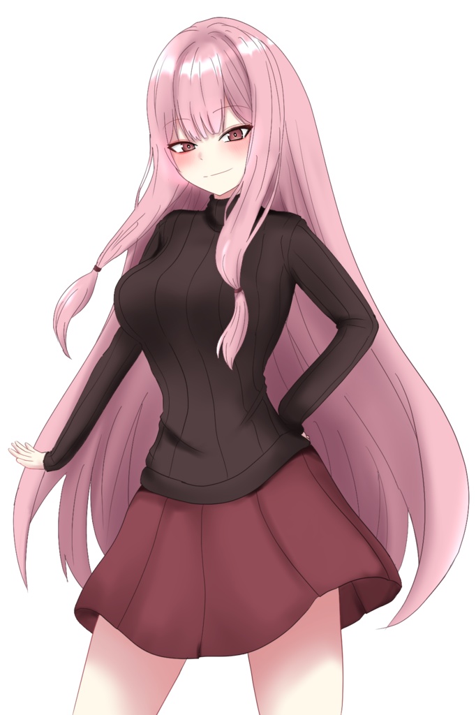 縦セタ琴葉茜ちゃんの立ち絵