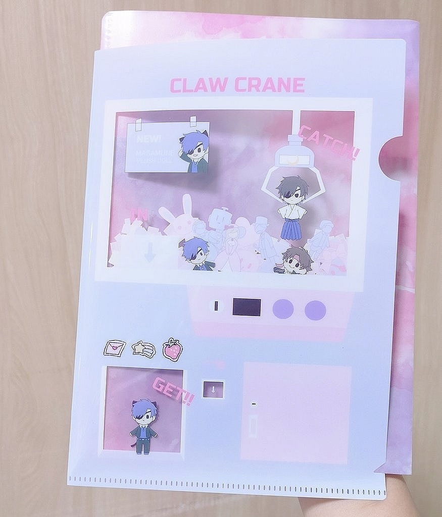 戦国BASARA 伊達政宗 A5クリアファイル ClearFile